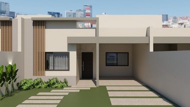 house em Rua Amazonas - E, Esplanada - Chapecó - SC