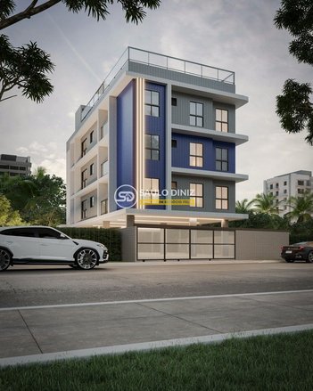 apartment em Rua Comerciante Marcos Afonso de Souza Crispim, Aeroclube - João Pessoa - PB