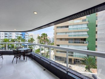 apartment em Passeio dos Galeões, Riviera - Bertioga - SP