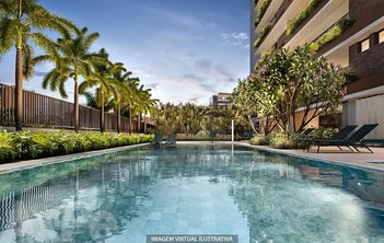 apartment em Praça dos Omaguás, Pinheiros - São Paulo - SP