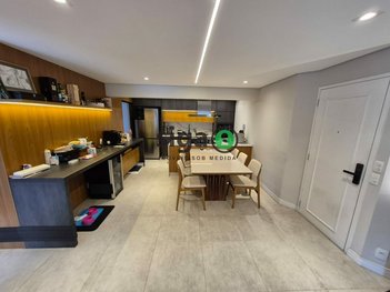 apartment em Rua Fernandes Moreira, Chácara Santo Antônio (Zona Sul) - São Paulo - SP