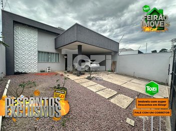 house em Rua Verona, Jardim Itália III - Sinop - MT