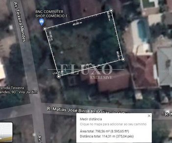 land_lot em Teixeira Mendes, Chácara das Pedras - Porto Alegre - RS