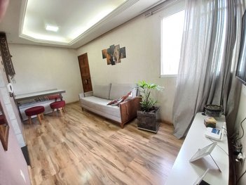 apartment em Rua Crepúsculo, Califórnia - Belo Horizonte - MG