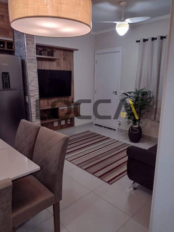 apartment em Rua José de Alcântara, Jardim Heitor Rigon - Ribeirão Preto - SP