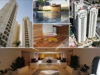 apartment em Avenida Dr. Washington Luiz, Rudge Ramos - São Bernardo do Campo - SP