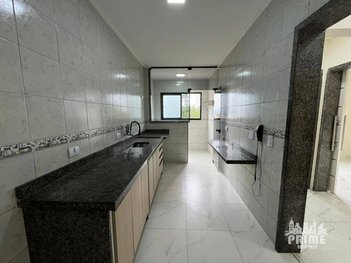 apartment em Rua Pedro Álvarez Cabral, Aviação - Praia Grande - SP