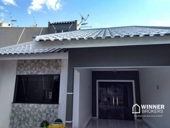 house em Rua Pioneira Sofia Ratcov Parandiuc, Parque Lagoa Dourada - Maringá - PR