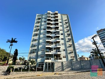 apartment em Rua Desembargador Nelson Nunes Guimarães, Atiradores - Joinville - SC