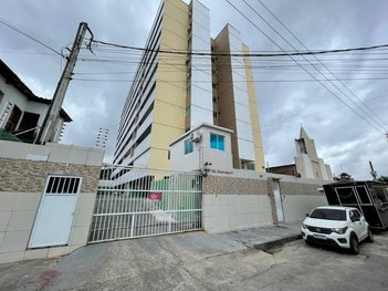 apartment em Rua Machado de Assis, Damas - Fortaleza - CE