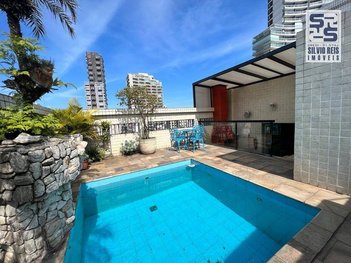 apartment em Avenida Marechal Floriano Peixoto, Pompéia - Santos - SP