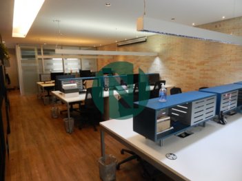 office em Rua José Antônio Coelho, Vila Mariana - São Paulo - SP