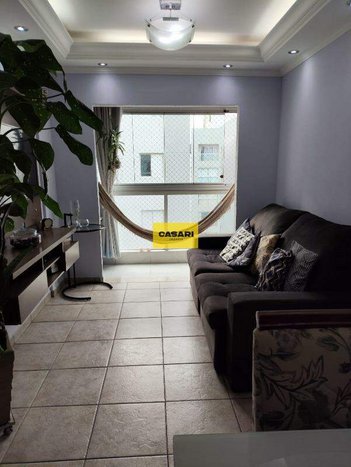 apartment em Rua Wadia Jafet Assad, Dos Casa - São Bernardo do Campo - SP