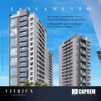 apartment em Rua João Polastri, Cidade Jardim - Rio Claro - SP