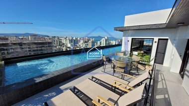 apartment em Rua João Batista Derner Neves, Kobrasol - São José - SC