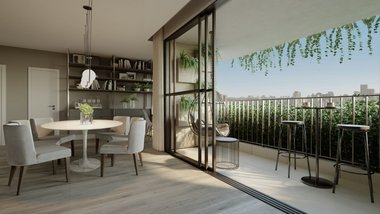 apartment em Rua Mariano Torres, Centro - Curitiba - PR