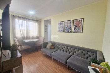 apartment em Rua Antônio Zaramella, Colônia Rio Grande - São José dos Pinhais - PR