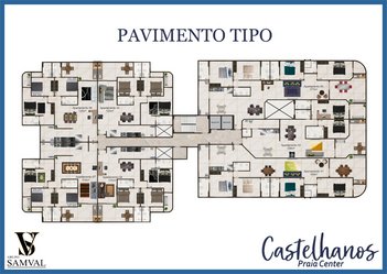 apartment em Avenida Beira Mar, Praia dos Castelhanos - Anchieta - ES