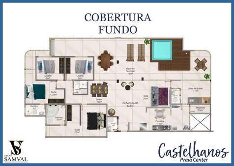 Cômodo Condomínio