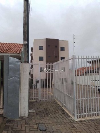 apartment em Rua Emiliano Afonso da Silva, Região do Lago - Cascavel - PR