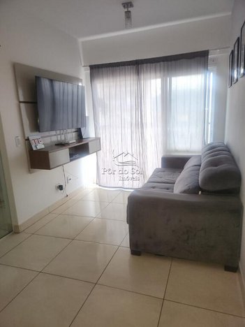apartment em Rua Vinte e Três de Maio, Mirim - Praia Grande - SP