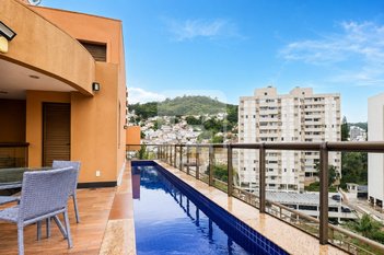 apartment em Rua Frei Caneca, Agronômica - Florianópolis - SC