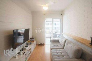 apartment em José Leite e Oiticica, Brooklin - São Paulo - SP