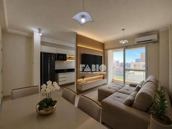 apartment em Rua Gilberto Lopes da Silva, Jardim Walkíria - São José do Rio Preto - SP