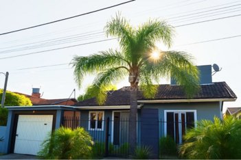 house em Rua Carmem Miranda, Centenário - Sapiranga - RS