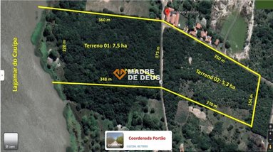 land_lot em Travessa Visconde de Cauípe, Centro - Caucaia - CE