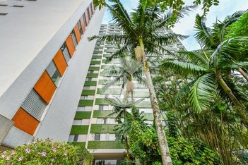 apartment em Avenida Santo Amaro, Santo Amaro - São Paulo - SP