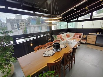 apartment em Rua Capitão Romualdo de Barros, Carvoeira - Florianópolis - SC