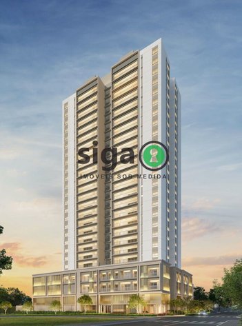 apartment em Rua Barão do Triunfo, Brooklin Paulista - São Paulo - SP