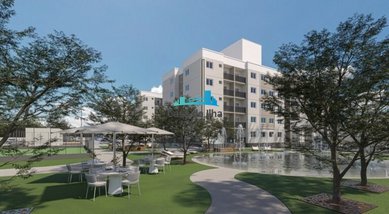 apartment em Rua Jordelino João da Rosa, Vendaval - Biguaçu - SC