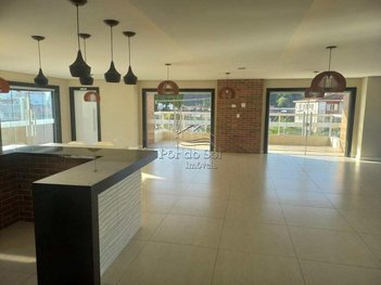 apartment em Avenida Marechal Mallet, Canto do Forte - Praia Grande - SP