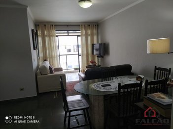 apartment em Avenida Manoel da Nóbrega, Itararé - São Vicente - SP