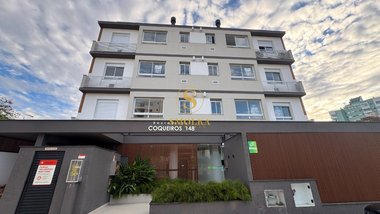 apartment em Rua Vereador José do Vale Pereira, Coqueiros - Florianópolis - SC