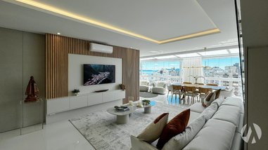 apartment em Rua Embaixador Edmundo da Luz Pinto, Agronômica - Florianópolis - SC