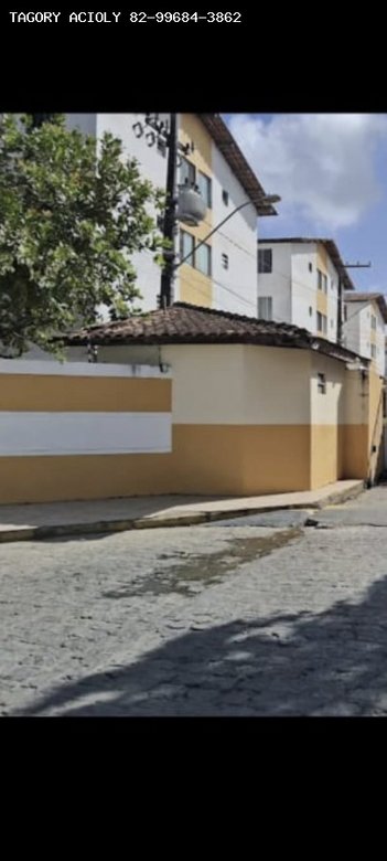 apartment em Avenida Doutor Sebastião Correia da Rocha, Tabuleiro do Martins - Maceió - AL