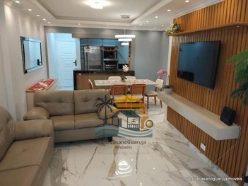 apartment em Avenida Marjory da Silva Prado, Balneário Praia do Pernambuco - Guarujá - SP