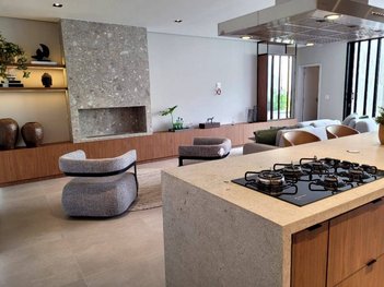 house em Rua Alfredo Tosi, Núcleo Agrícola Alpha - Franca - SP