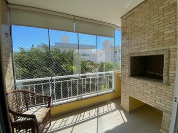 apartment em Rua Professor Manoel do Lago Almeida, Jurerê - Florianópolis - SC