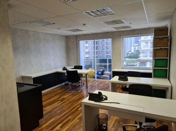 office em Rua Jaceru, Vila Gertrudes - São Paulo - SP