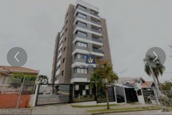 apartment em Rua Paula Gomes, São Francisco - Curitiba - PR