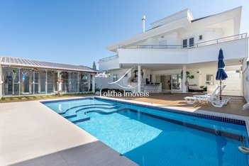 house em Rua das Baleias Franca, Jurerê - Florianópolis - SC