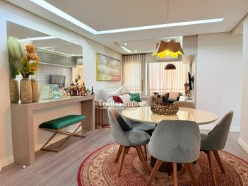 apartment em Avenida Madre Benvenuta, Santa Mônica - Florianópolis - SC