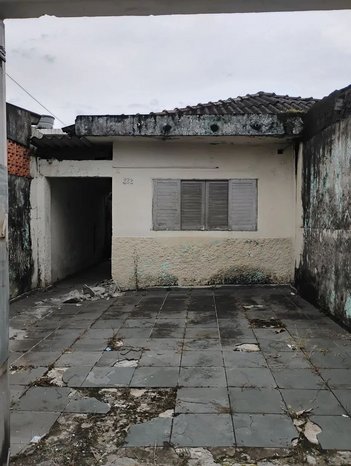house em Rua Marechal Eurico Gaspar Dutra, Cidade Naútica - São Vicente - SP