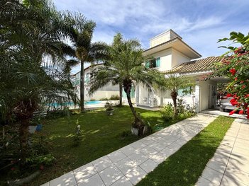 house em Rua Raymundo Carlos Lopes, Campeche - Florianópolis - SC