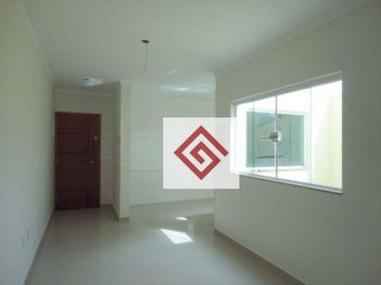 apartment em Rua Japão, Jardim Santo Antônio - Santo André - SP