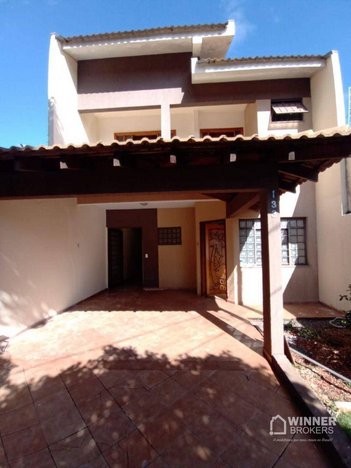 house em Rua Ubaldo Soares, Jardim Dourados - Maringá - PR